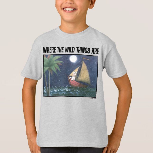 T-shirt Where The Wild Things Are | Scène 2 (Devant)