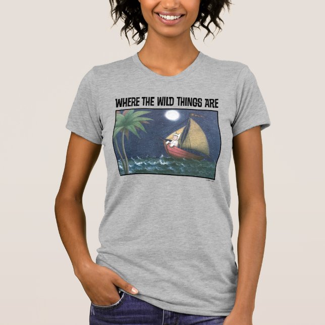 T-shirt Where The Wild Things Are | Scène 2 (Devant)