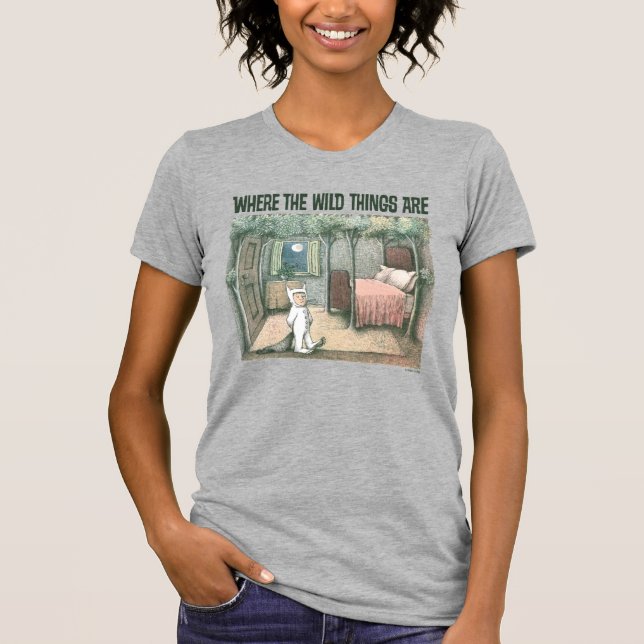 T-shirt Where The Wild Things Are | Scène 3 (Devant)