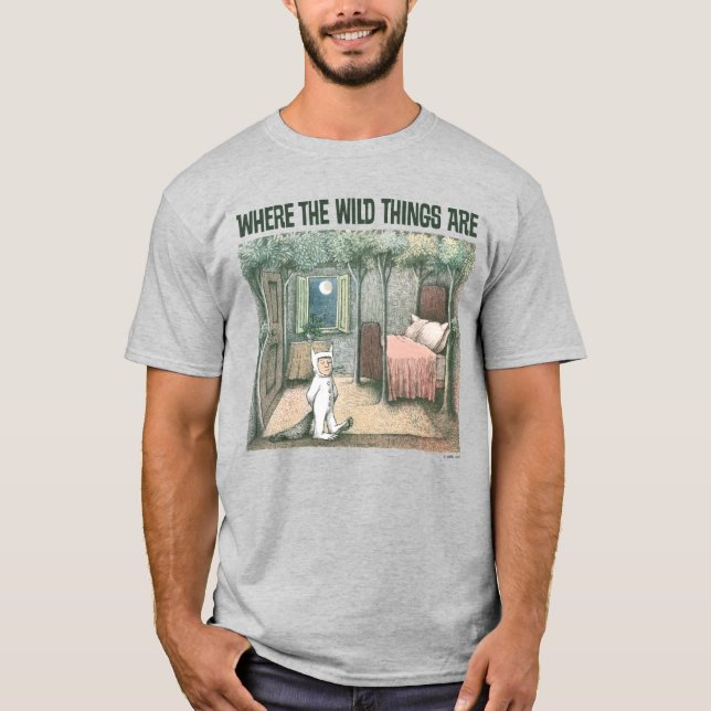 T-shirt Where The Wild Things Are | Scène 3 (Devant)