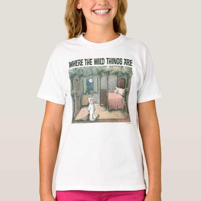 T-shirt Where The Wild Things Are | Scène 3 (Devant)