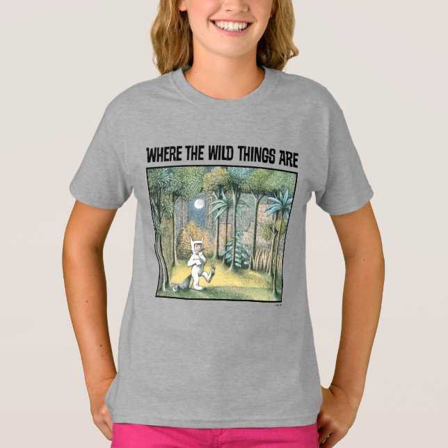 T-shirt Where The Wild Things Are | Scène 4 (Devant)