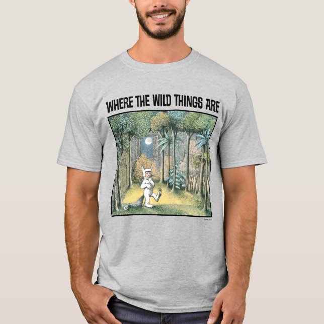 T-shirt Where The Wild Things Are | Scène 4 (Devant)
