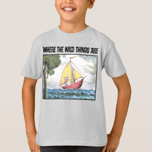 T-shirt Where The Wild Things Are Scène 5