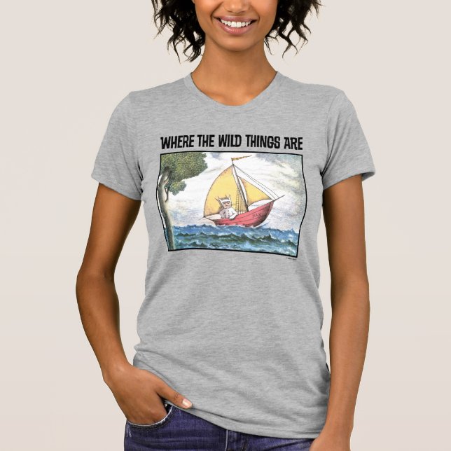 T-shirt Where The Wild Things Are | Scène 5 (Devant)