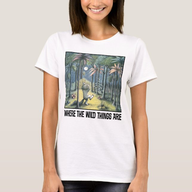 T-shirt Where The Wild Things Are | Scène 6 (Devant)