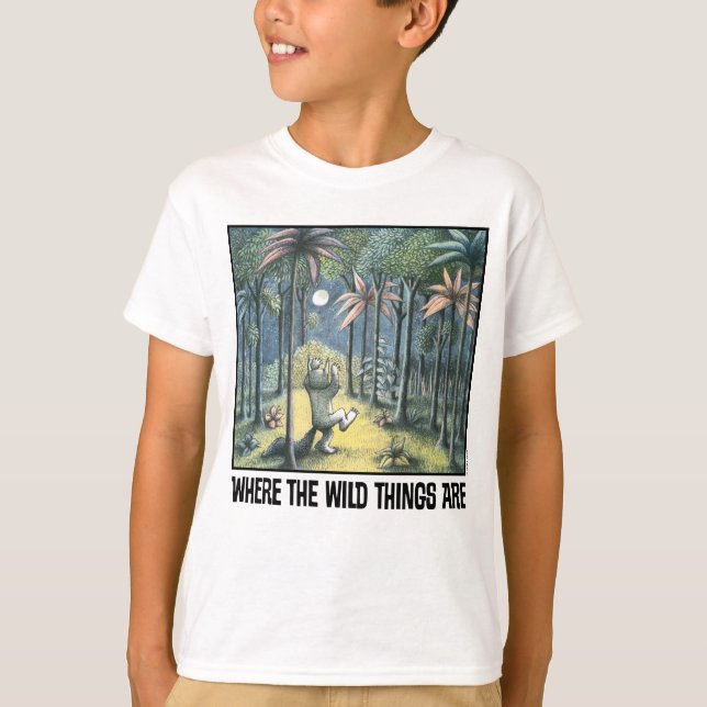 T-shirt Where The Wild Things Are | Scène 6 (Devant)