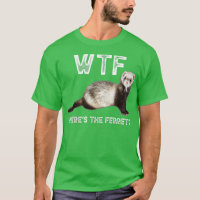 Wheres L'Amoureux des animaux Ferret Funny Cute Fe