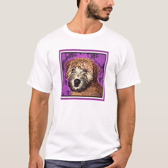 T-SHIRT WHETEN TERRIER : POIVRE HUMIDE (Devant)