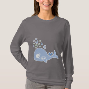 T-shirt Whimsical Blue Grotte Enceinte Avec Deux Garçons B