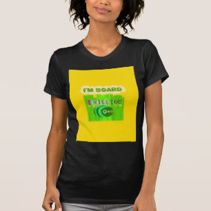 T-shirt Whimsical Bored, mais la pensée de vous