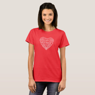 T-shirt Whimsical Happy Mother's Day Shirt
