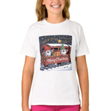 Whimsical Jolly Gnomes Express musical