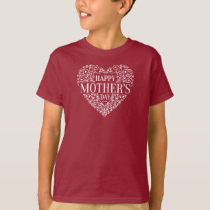 T-shirt Whimsical Joyeux Fête des Mères   Chemise