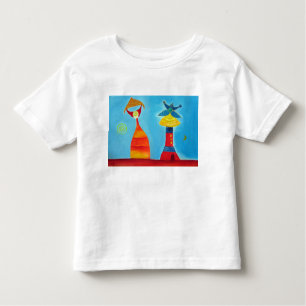 T-shirt Whimsical Love Art Toddler Fine Jersey