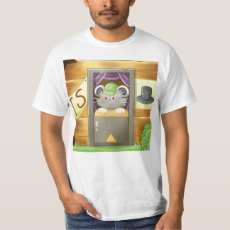 T-shirt Whimsical Mouse Vendor