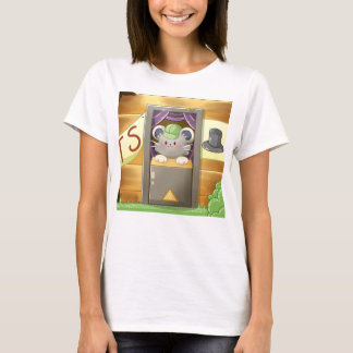 T-shirt Whimsical Mouse Vendor