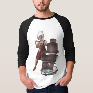T-shirt Whimsical Pet Barber Shop