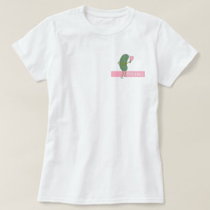 T-shirt Whimsical Pickle Pickleball pour femmes