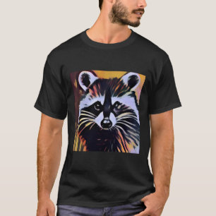 T-shirt Whimsical Raccoon - Un design inspiré par la natur