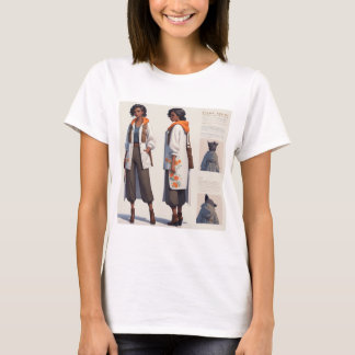 T-shirt Whimsical Rural Life Art | Design charmant et conf