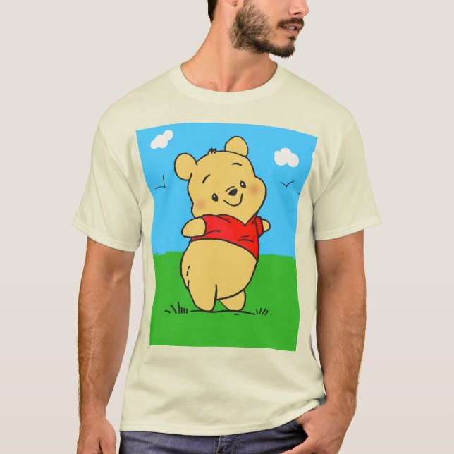 T-shirt Whimsical Winnie l'ooh (Devant)