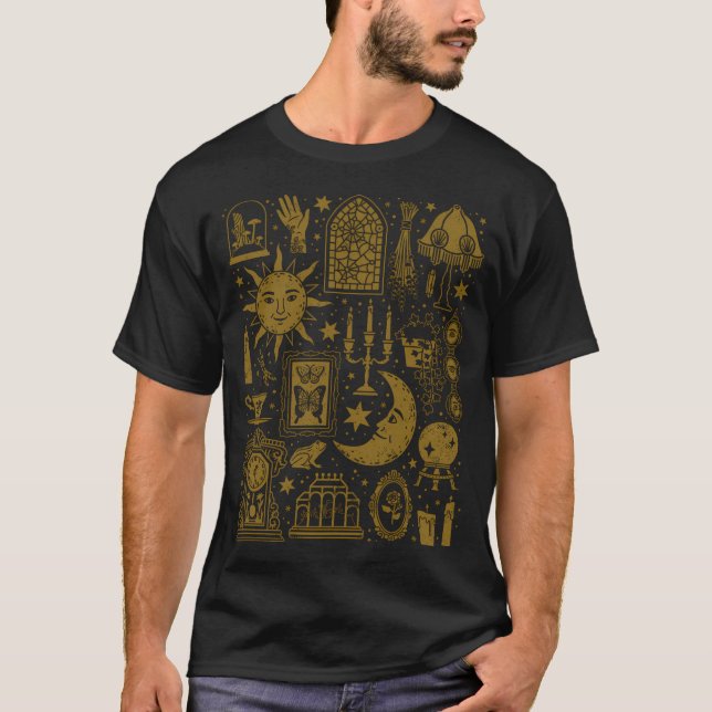T-shirt Whimsigoth Celestial (Devant)