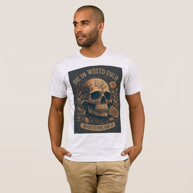 T-shirt "Whimsy in Chaos : Embrassez la beauté de l'imperf (Devant entier)