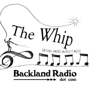 T-shirt Whip Driving American Roots Music Logo Tee