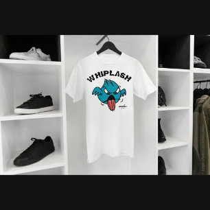 T-shirt WHIPLASH par la poète Adiela Akoo