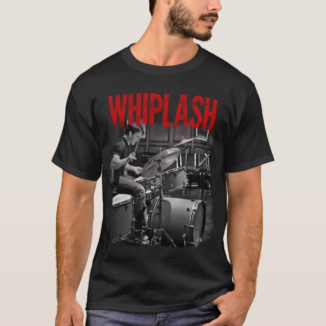 T-shirt Whiplash plus vite (Devant)