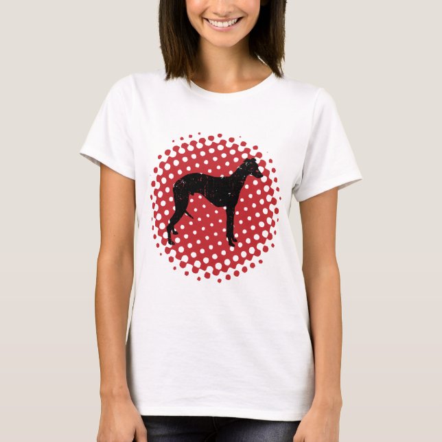 T-shirt Whippet (Devant)