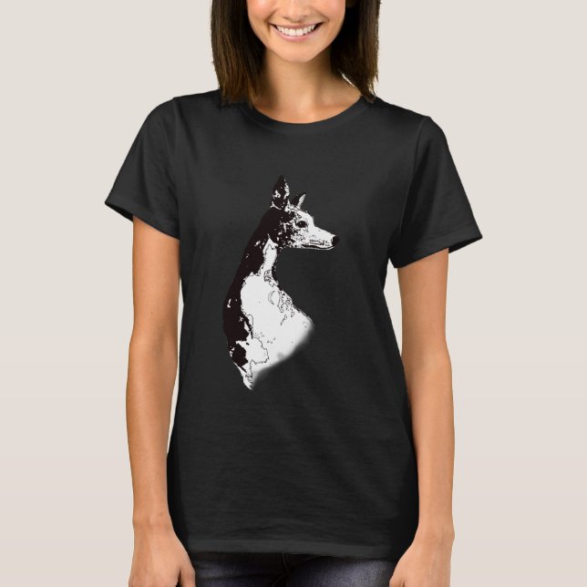 T-shirt Whippet (Devant)