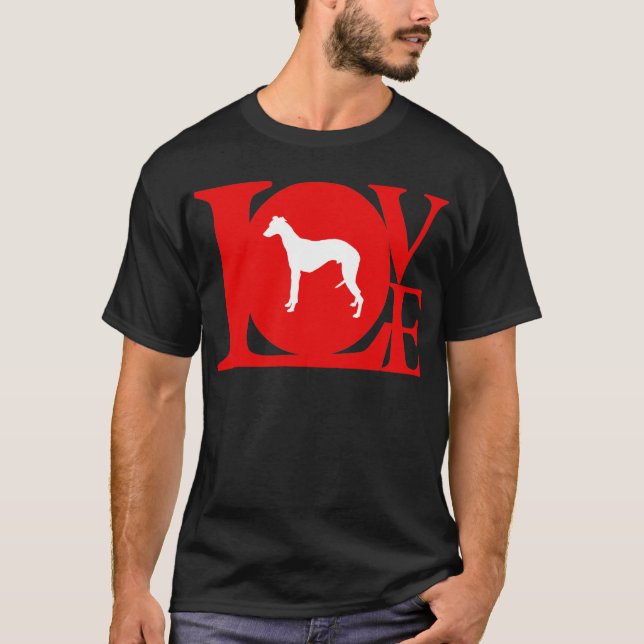 T-shirt Whippet (Devant)