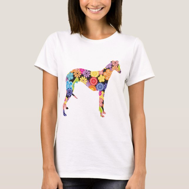 T-shirt Whippet (Devant)