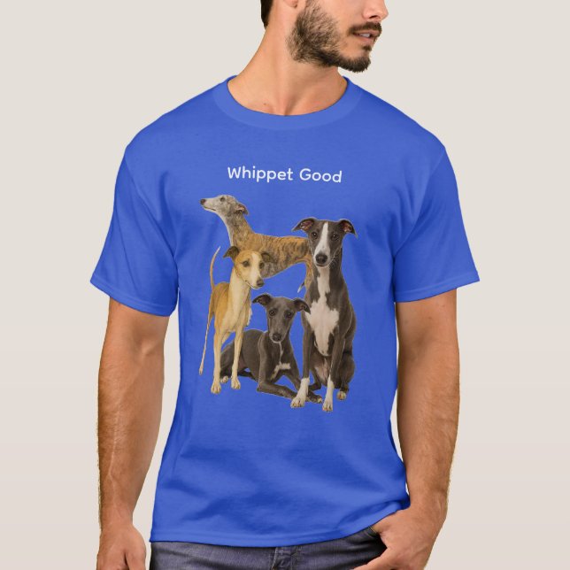 T-shirt Whippet Bien (Devant)