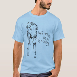 T-shirt Whippet dans un Hoody