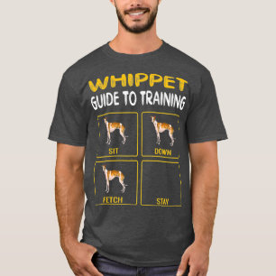 T-shirt Whippet Guide Pour L'Entraînement De L'Obéissance