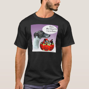 T-shirt Whippet Halloween Candy