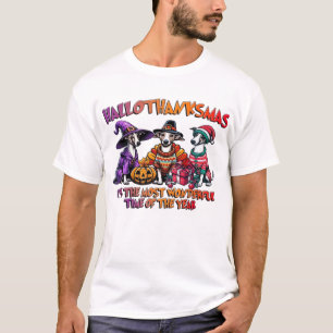 T-shirt Whippet Halloween Thanksgiving Christmas s