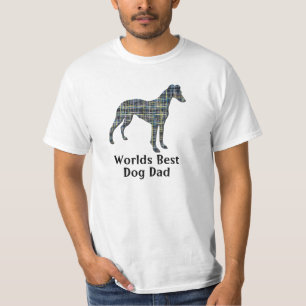 T-shirt Whippet/Italien Greyhound Dog Silhouette Y&B Meill