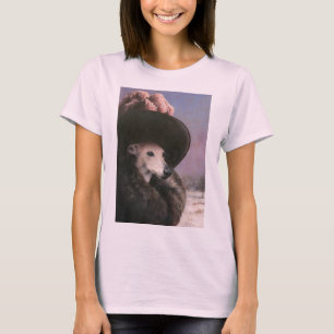 T-shirt Whippet Lady