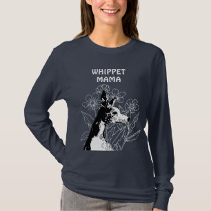 T-shirt Whippet MAMA