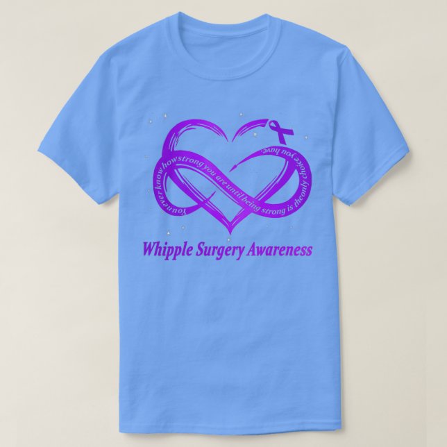 T-shirt Whipple Chirurgie Guerrier  (Design devant)