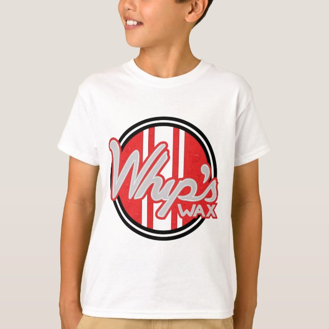 T-shirt whips_wax (Devant)