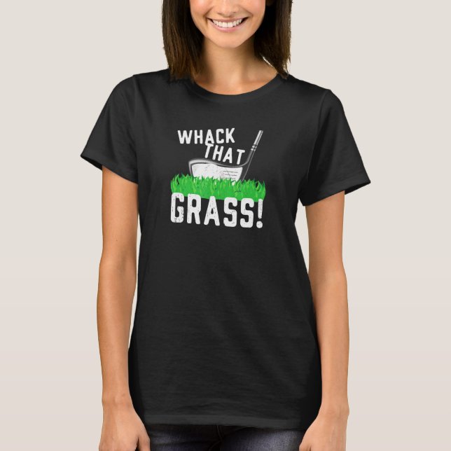 T-shirt Whirer Cette Herbe - Golfer (Devant)
