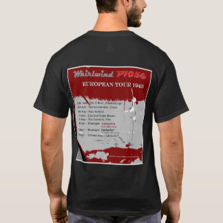 T-shirt Whirlwind Black - tout produit au PAM
