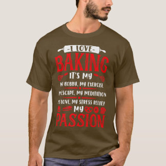 T-shirt Whisk à broche à cuisson au four