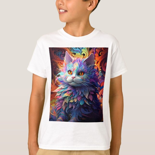 T-shirt Whisker Wonder (Devant)