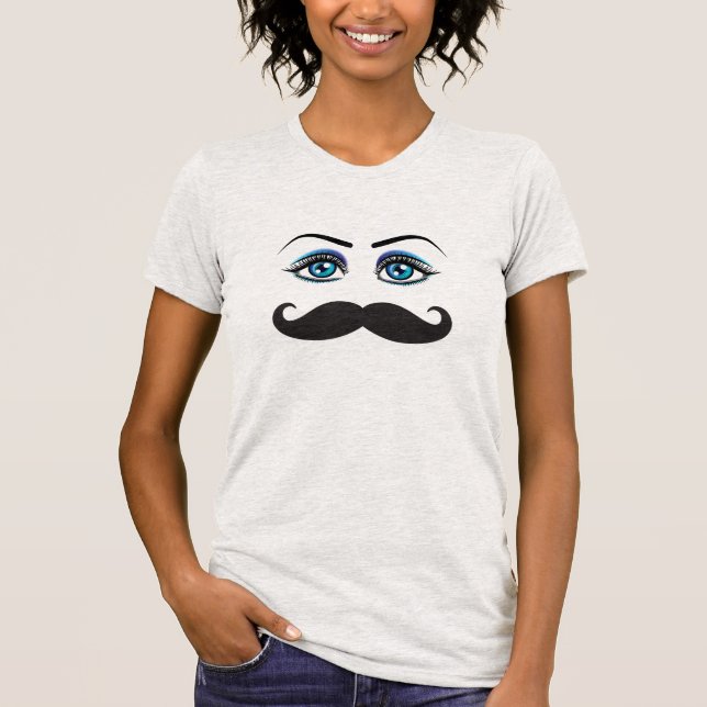 T-shirt Whiskerinas (Devant)